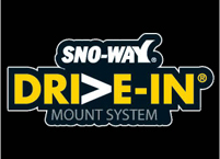 Sno-Way Drive-In Mount System