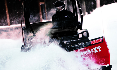 Boss Power-V XT in the snow