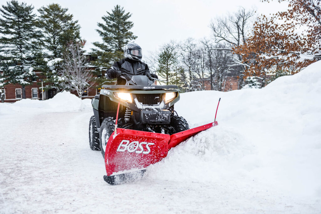 Boss UTV Snow Plow