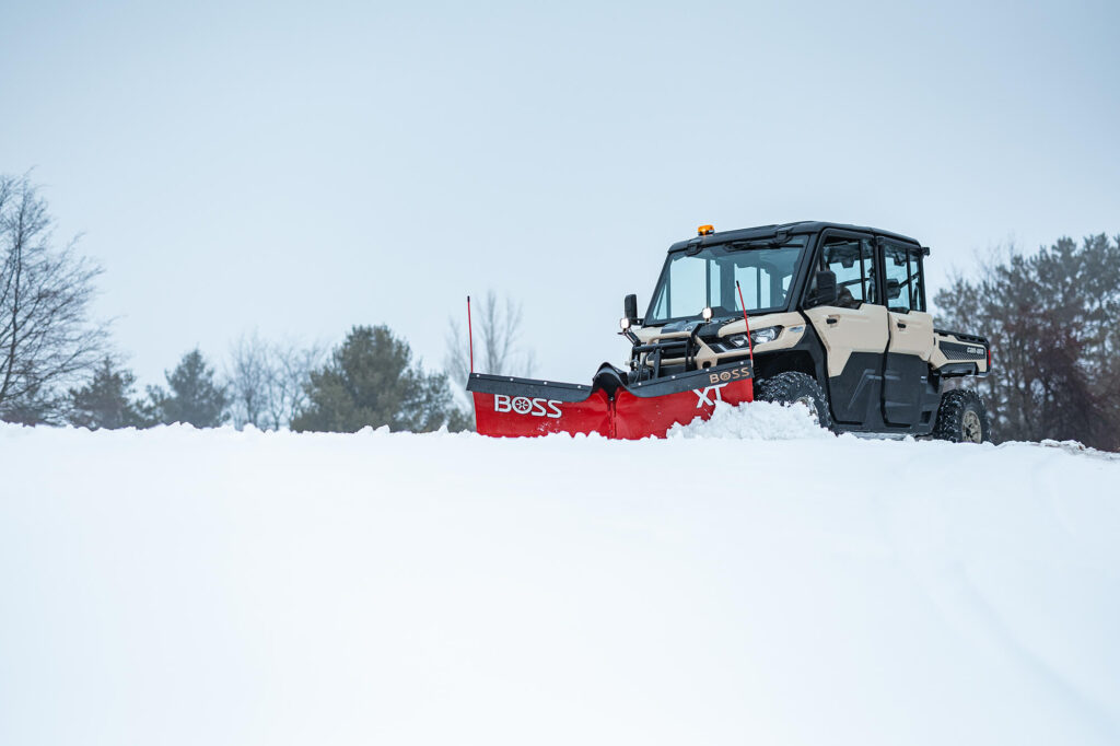 Boss UTV Snow Plow