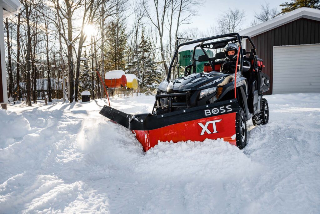 Boss UTV Snow Plow