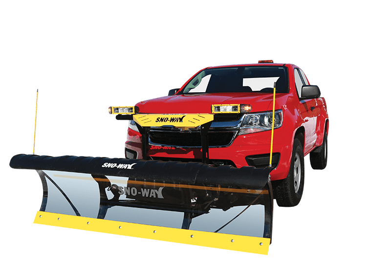 Sno-Way 22 Series plow on truck