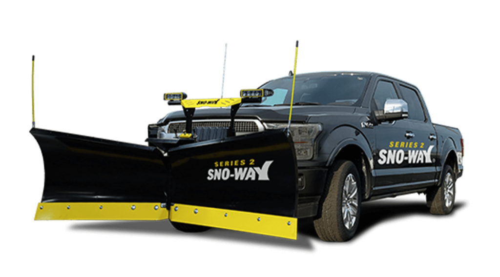Sno-Way Plow