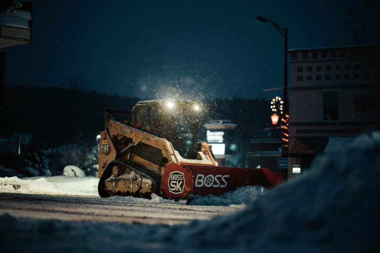 Boss Heavy Equipment Plows