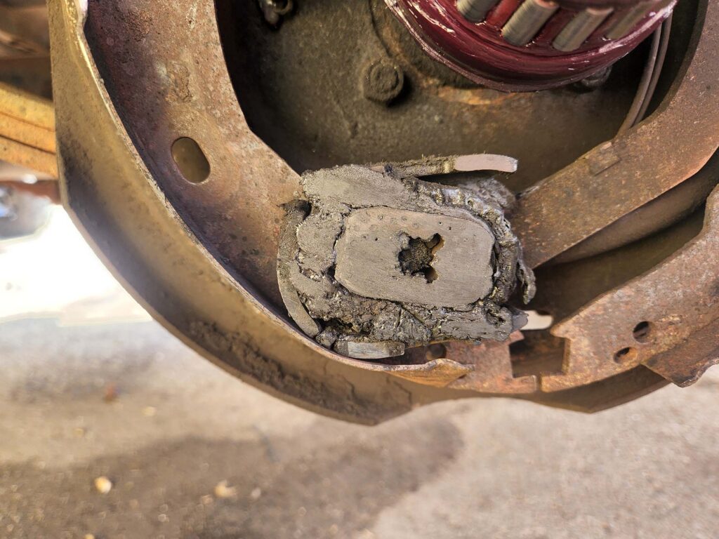 Rusty brakes