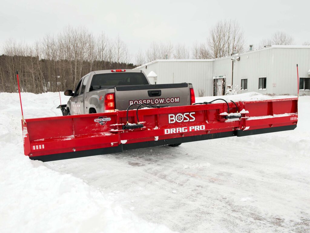 Drag Pro plow