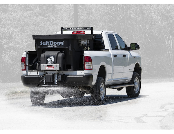 Pro Electric Poly Hopper