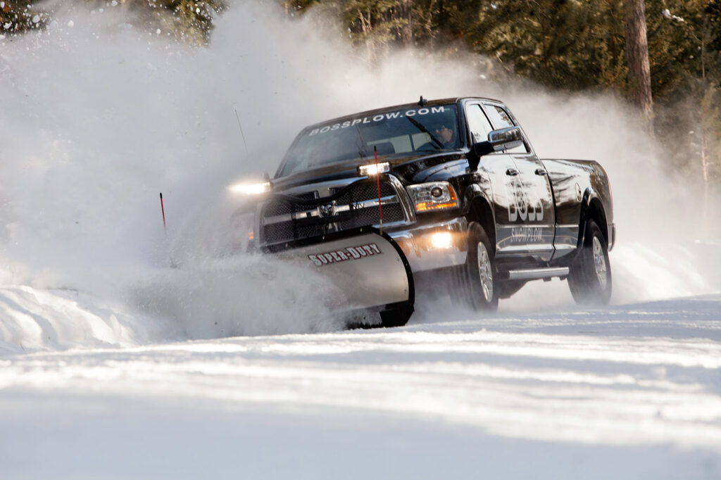 Super Duty plow